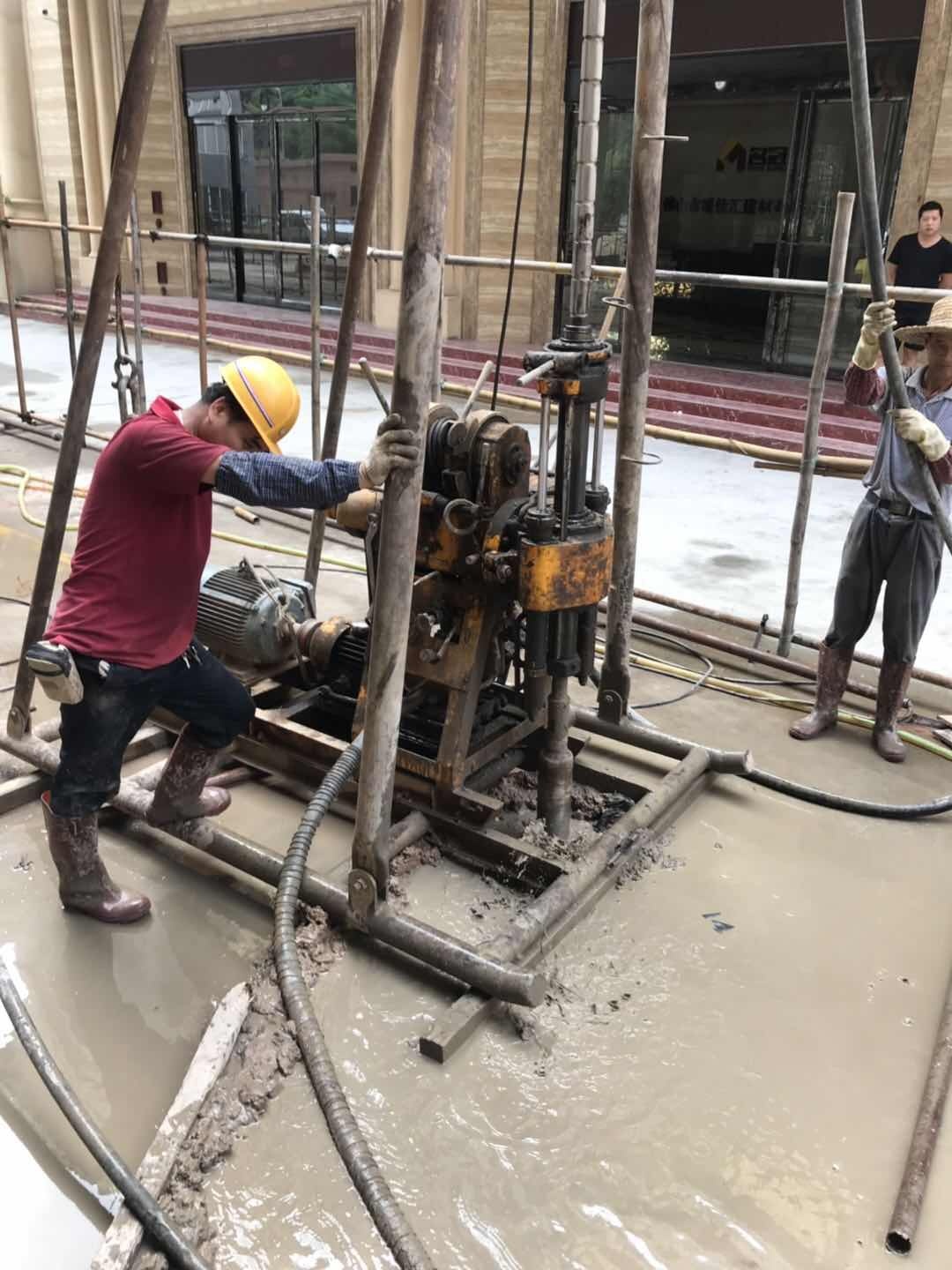 监利开发区一公寓地基注浆加固