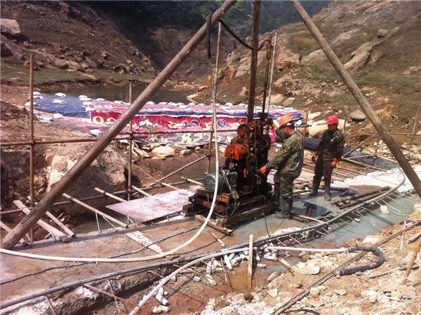 监利地基下陷时操作注浆泵应遵守的规范